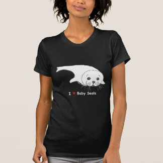 I Heart Baby Seals T-Shirt