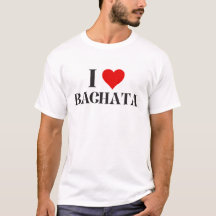I heart Bachata T-Shirt