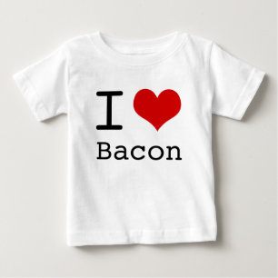 I heart Bacon Baby T-Shirt