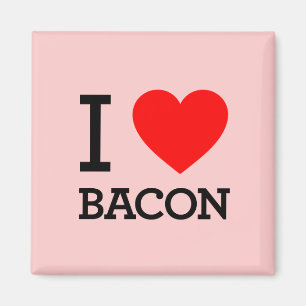 I Heart Bacon Magnet