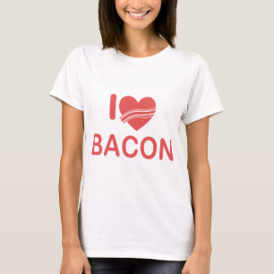 I Heart Bacon T-Shirt