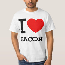 I Heart Bacon T-Shirt