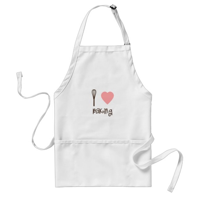 I heart Baking Apron (Front)
