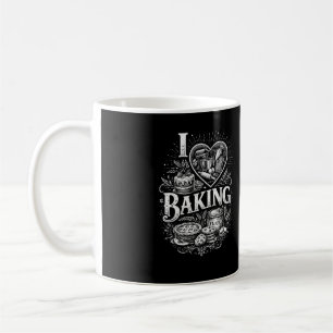 I Heart Baking Coffee Mug