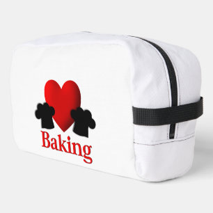 I Heart Baking Double Sided Dopp Kit