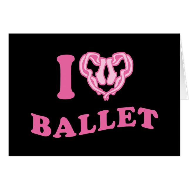 I Heart Ballet (Front Horizontal)