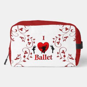 I Heart Ballet Dopp Kit