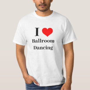 I heart Ballroom Dancing T-Shirt