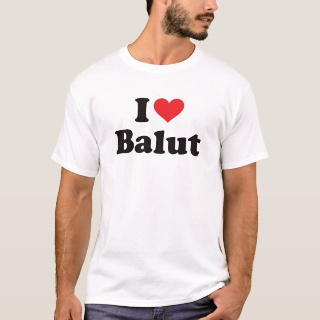 I Heart Balut T-Shirt (Front)