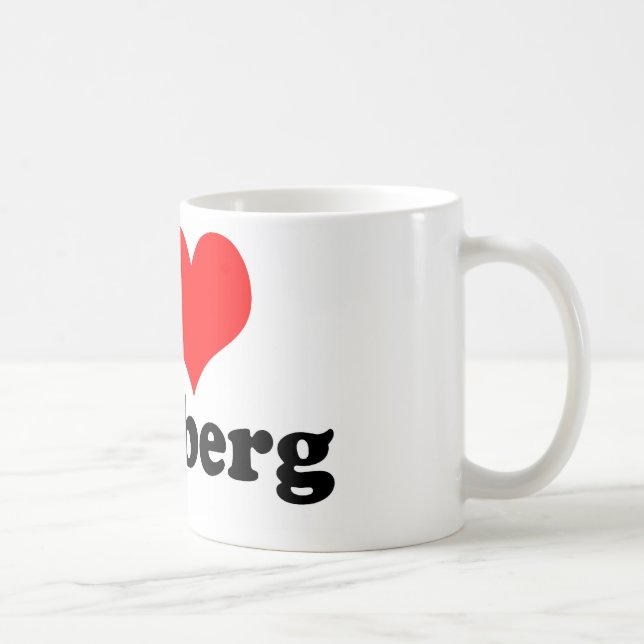 I heart Bamberg Coffee Mug (Right)