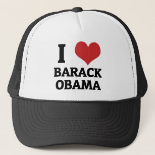 I heart Barack Obama Trucker Hat