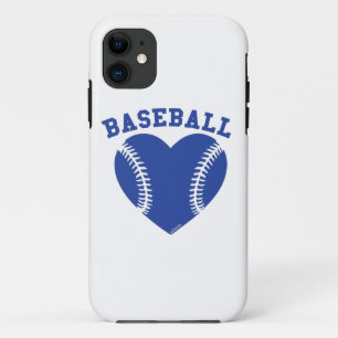 I HEART BASEBALL iPhone 11 CASE