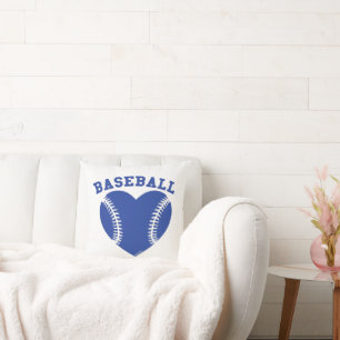 I HEART BASEBALL                                   CUSHION