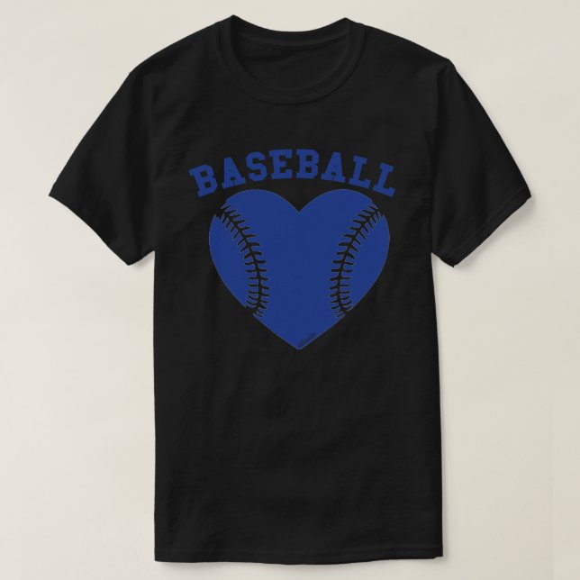 I HEART BASEBALL                                   T-Shirt (Design Front)