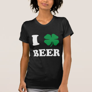 I Heart Beer Black T-Shirt