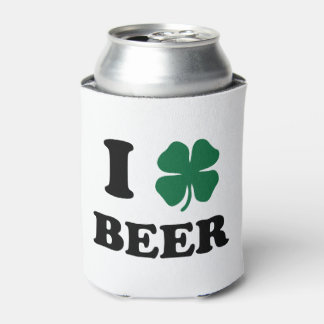 I Heart Beer Can Cooler