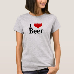 I Heart Beer T-Shirt