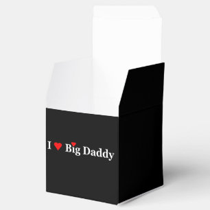 "I Heart Big Daddy" Party Favour Box