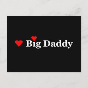 I Heart Big Daddy Postcard