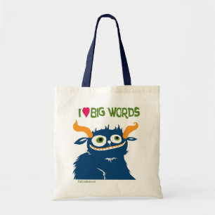I *heart* Big Words -- bags