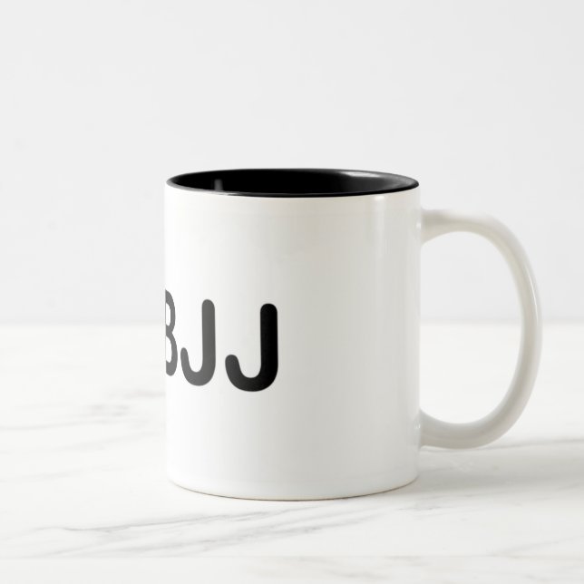 I Heart BJJ Mug (Right)