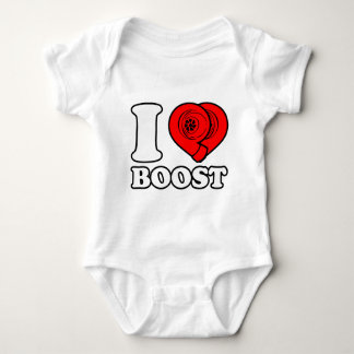 I Heart Boost Baby Bodysuit