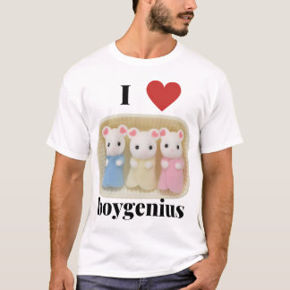 I Heart Boygenius Calico Critter Baby T-Shirt