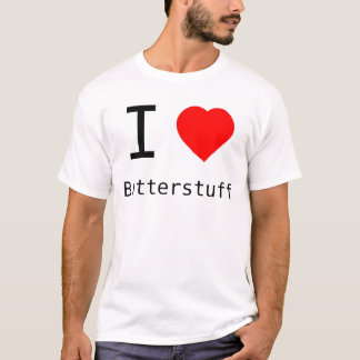 I heart Butterstuff T-Shirt