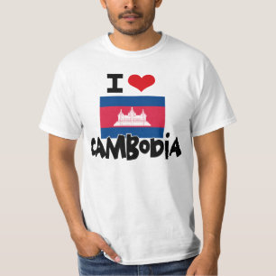 I HEART CAMBODIA T-Shirt