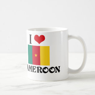 I HEART CAMEROON COFFEE MUG