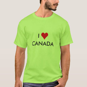 i heart canada T-Shirt
