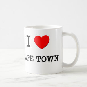 I Heart CAPE TOWN Coffee Mug
