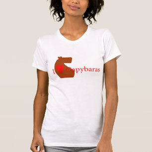 I heart Capybaras T-Shirt