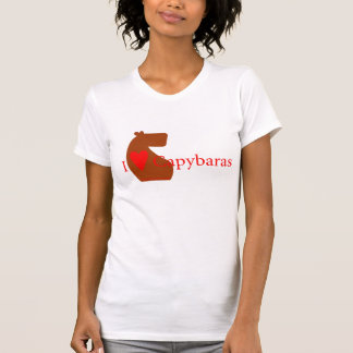 I heart Capybaras T-Shirt
