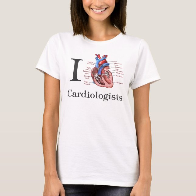 I heart Cardio T-Shirt (Front)