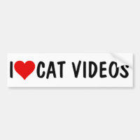 I HEART CAT VIDEOS