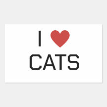 I Heart Cats Message