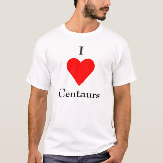 I Heart Centaurs T-Shirt