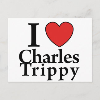 I Heart Charles Trippy Postcard
