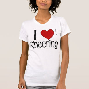 I Heart Cheering Shirt