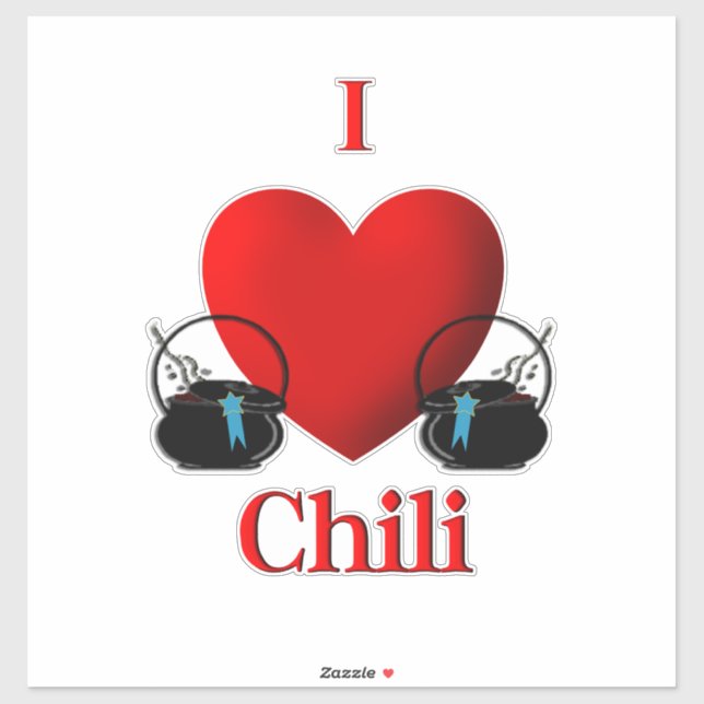 I Heart Chilli (Sheet)
