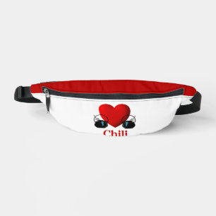I Heart Chilli Bum Bags