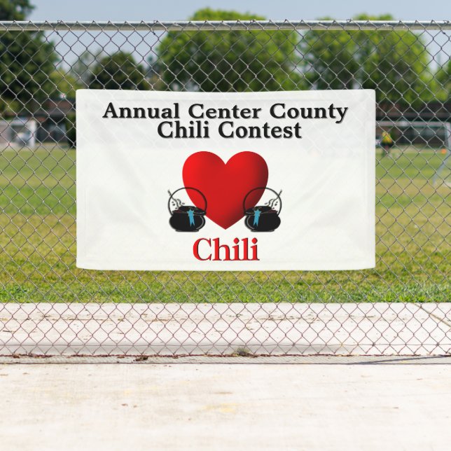 I Heart Chilli Custom Text Areas Banner (Insitu)