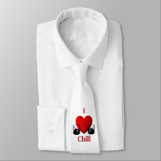 I Heart Chilli Tie