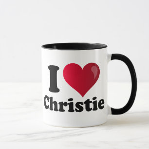 I Heart Chris Christie Mug
