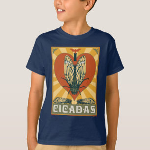 I Heart Cicadas T-Shirt