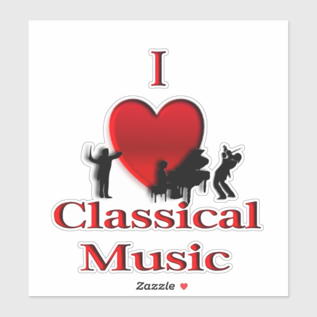I Heart Classical Music (Sheet)