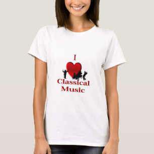 I Heart Classical Music T-Shirt