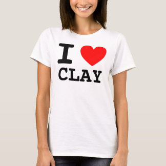 I Heart CLAY T-Shirt