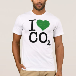 I Heart CO2 T-Shirt